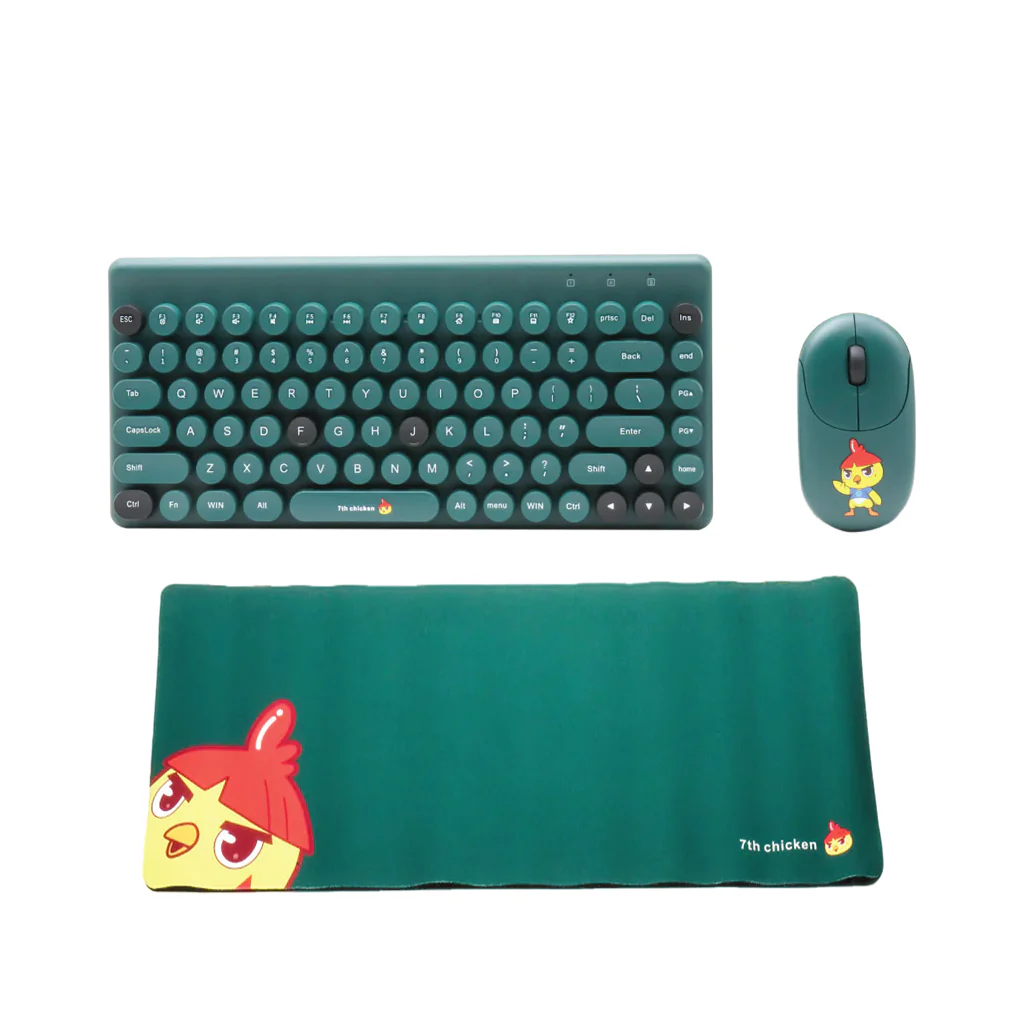 TECPHILE - J7 Wireless keyboard & Mouse Set - Image 24