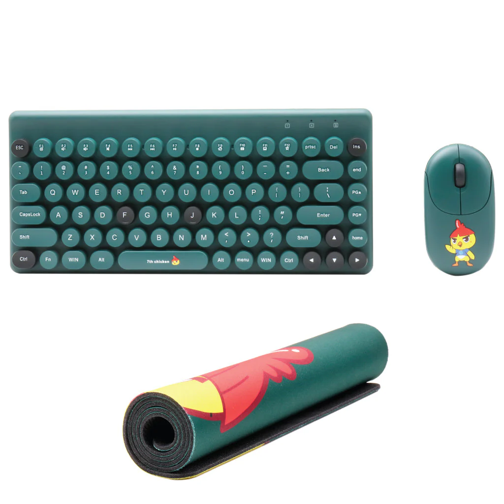 TECPHILE - J7 Wireless keyboard & Mouse Set - Image 25