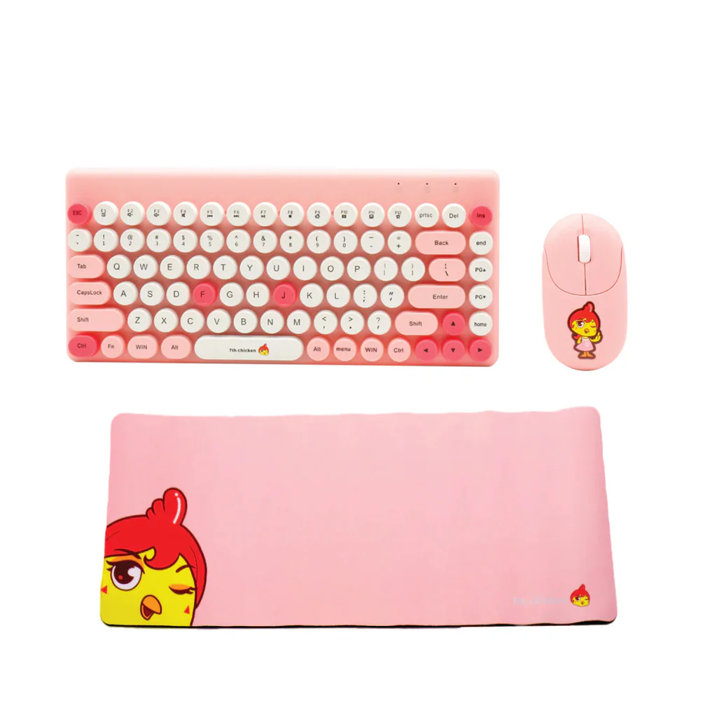TECPHILE - J7 Wireless keyboard & Mouse Set - Image 3