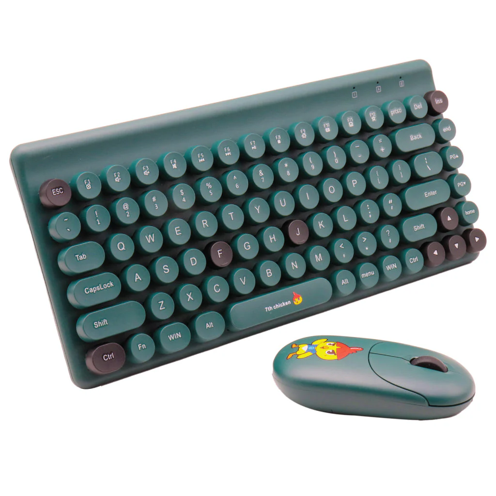 TECPHILE - J7 Wireless keyboard & Mouse Set - Image 31