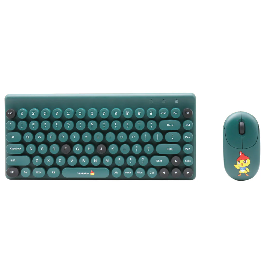 TECPHILE - J7 Wireless keyboard & Mouse Set - Image 37