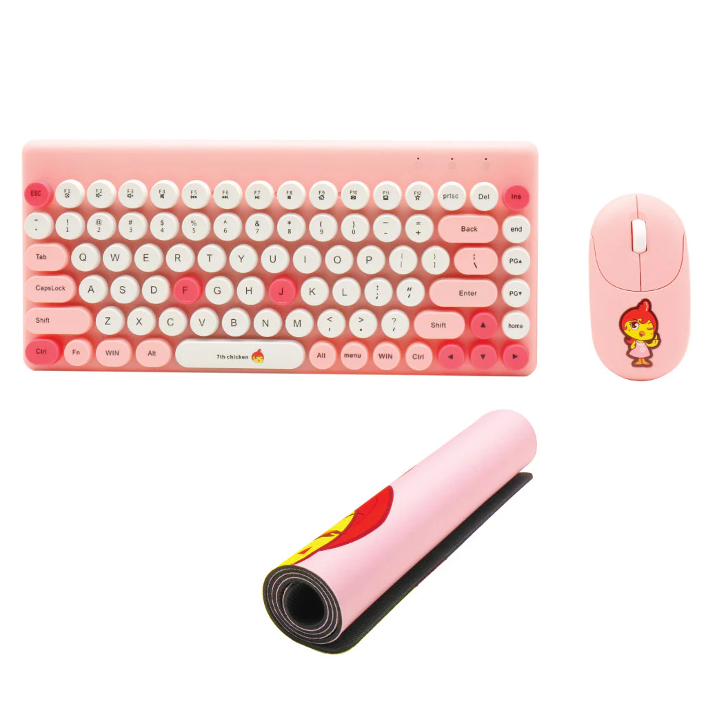TECPHILE - J7 Wireless keyboard & Mouse Set - Image 4