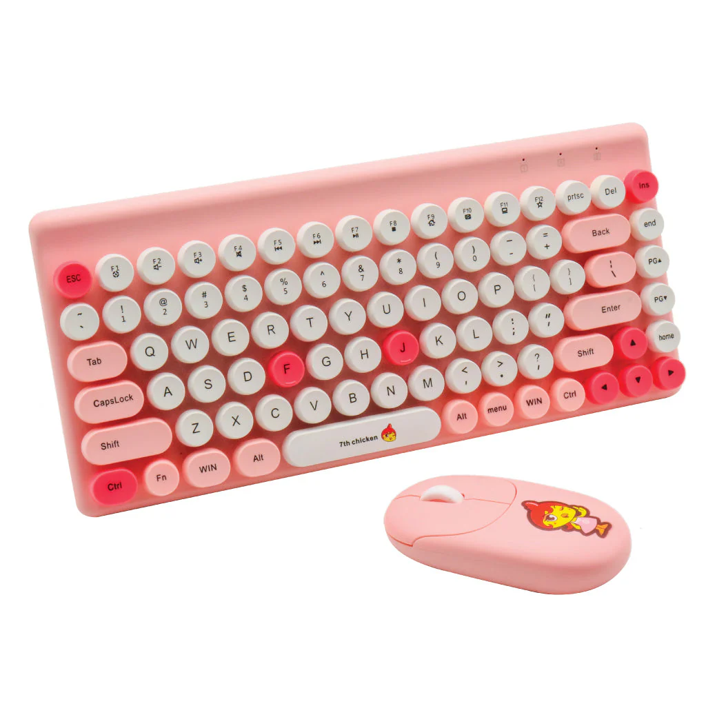TECPHILE - J7 Wireless keyboard & Mouse Set - Image 5