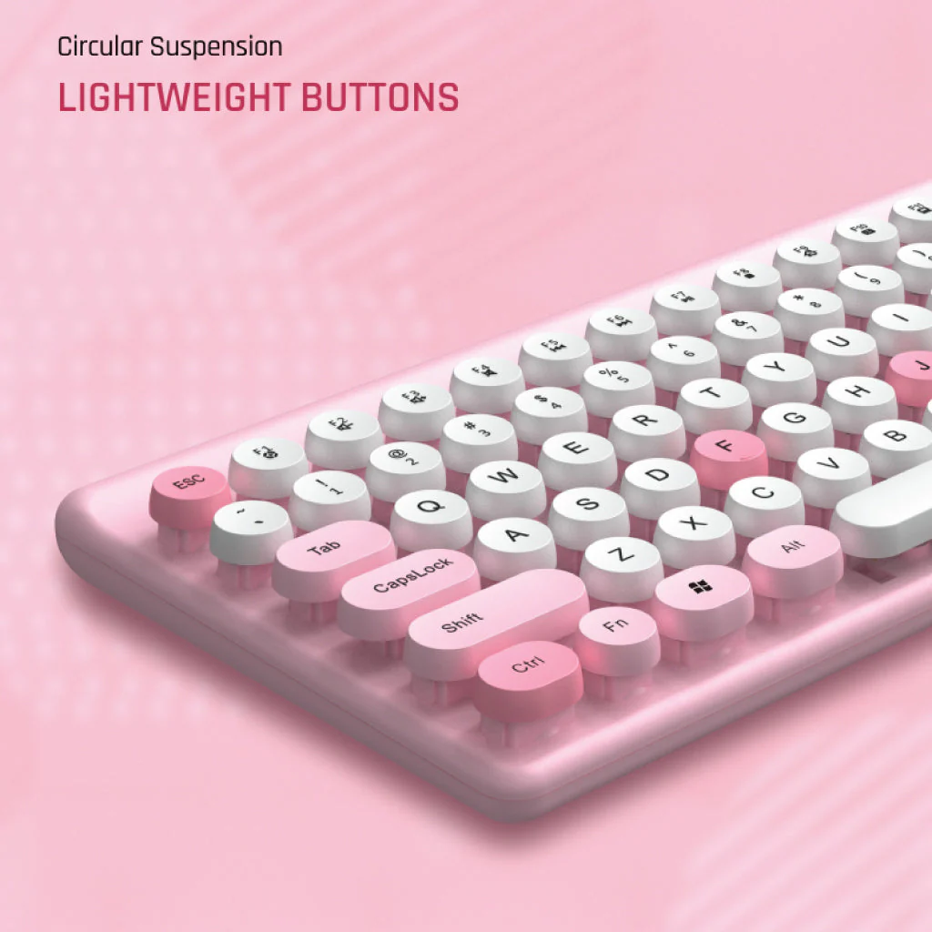 TECPHILE - J7 Wireless keyboard & Mouse Set - Image 7