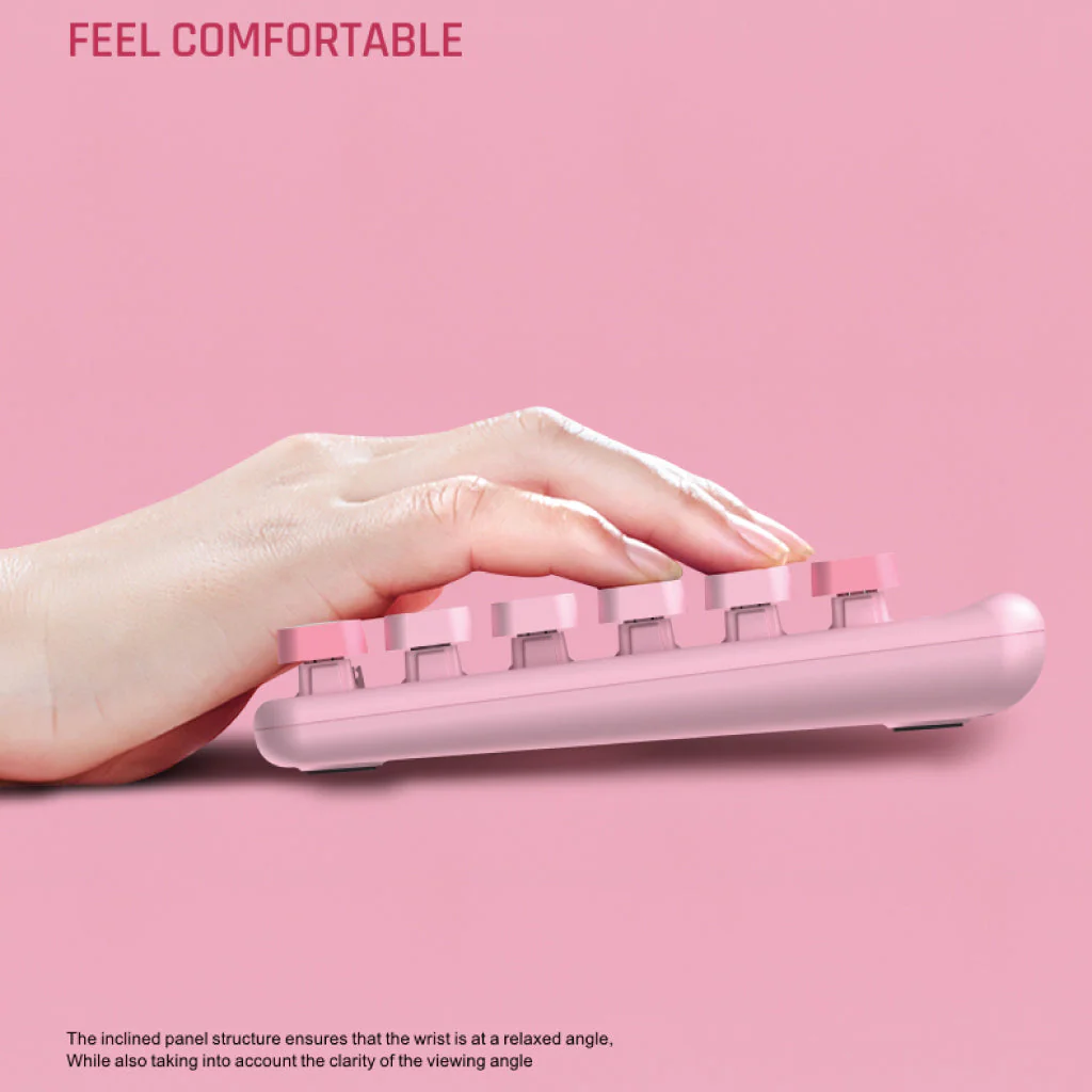 TECPHILE - J7 Wireless keyboard & Mouse Set - Image 9