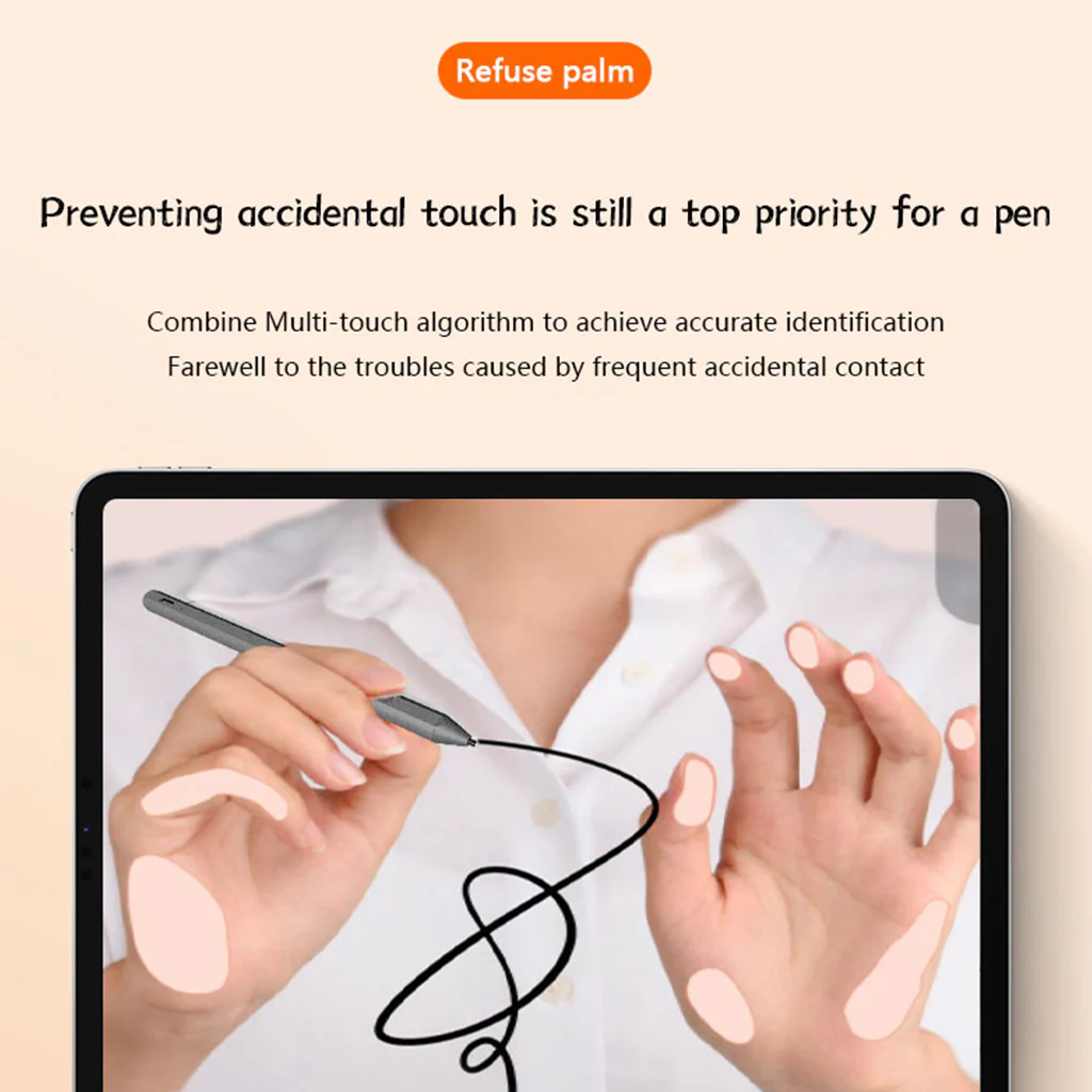 TECPHILE JW10 Stylus Pen for Lenovo Pad - Image 4
