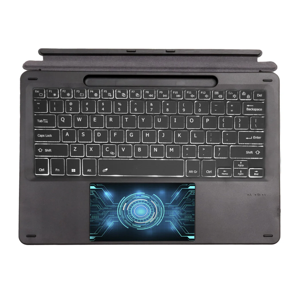 TECPHILE - K17 Pro Wireless Magnetic Keyboard for Surface Pro 8/9/X (Demo Unit) - Image 4