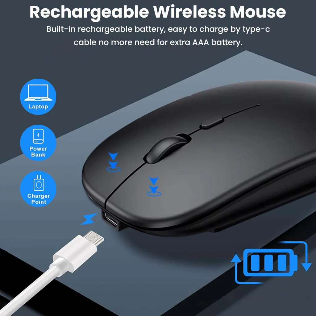 KB2858 - Multi-Device Wireless Keyboard and Mouse Combo - Image 10