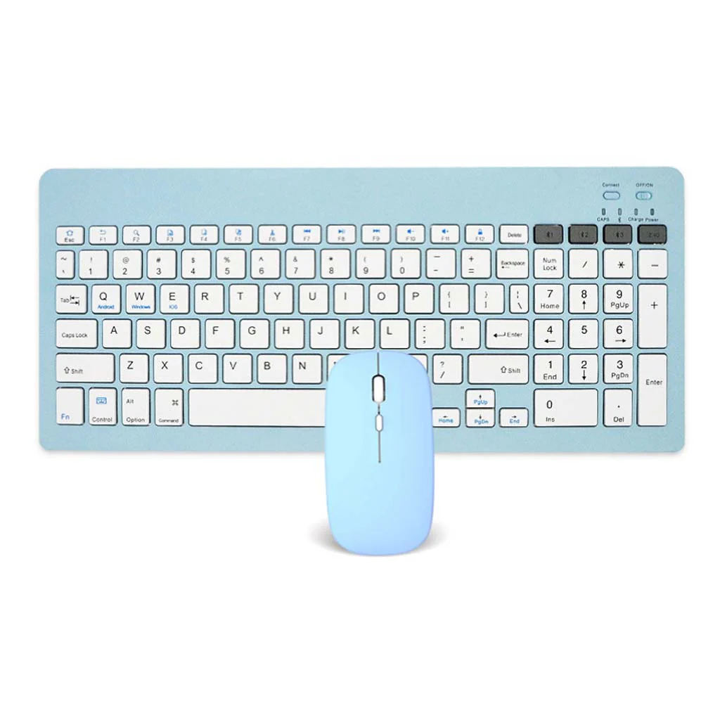 KB2858 - Multi-Device Wireless Keyboard and Mouse Combo - Image 12