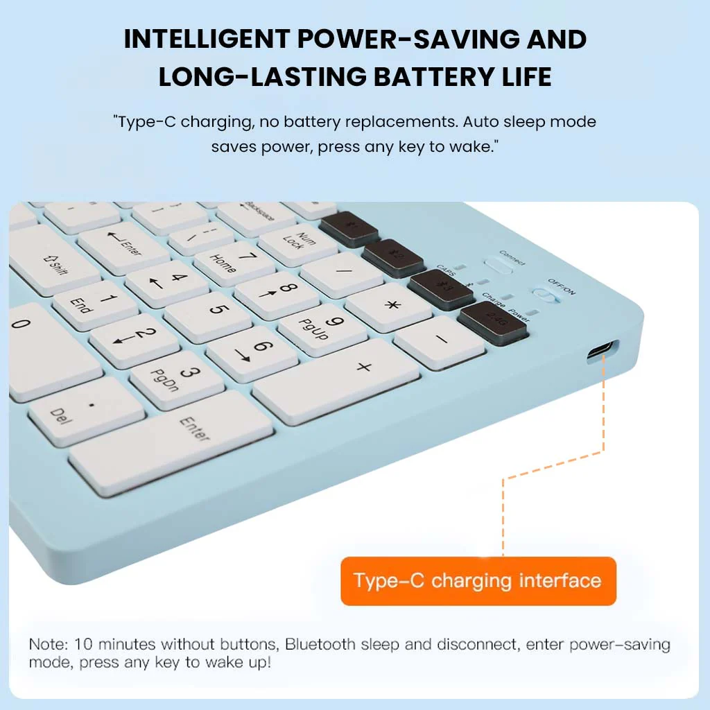 KB2858 - Multi-Device Wireless Keyboard and Mouse Combo - Image 15
