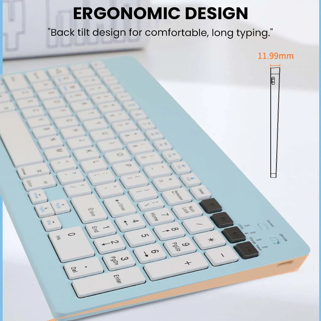 KB2858 - Multi-Device Wireless Keyboard and Mouse Combo - Image 17