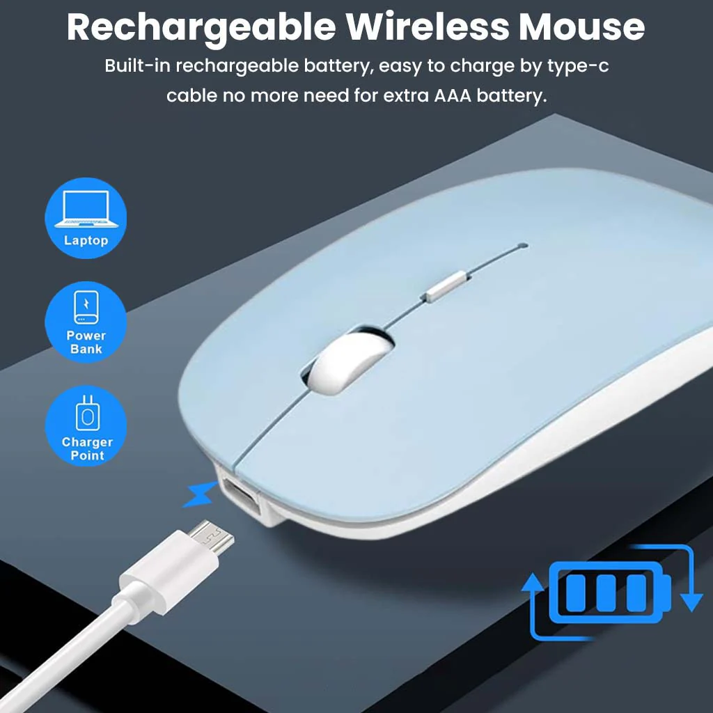 KB2858 - Multi-Device Wireless Keyboard and Mouse Combo - Image 18