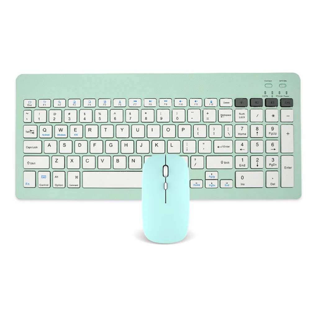 KB2858 - Multi-Device Wireless Keyboard and Mouse Combo - Image 20