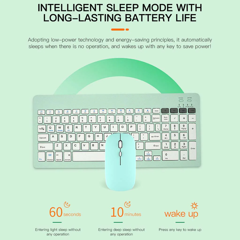 KB2858 - Multi-Device Wireless Keyboard and Mouse Combo - Image 24
