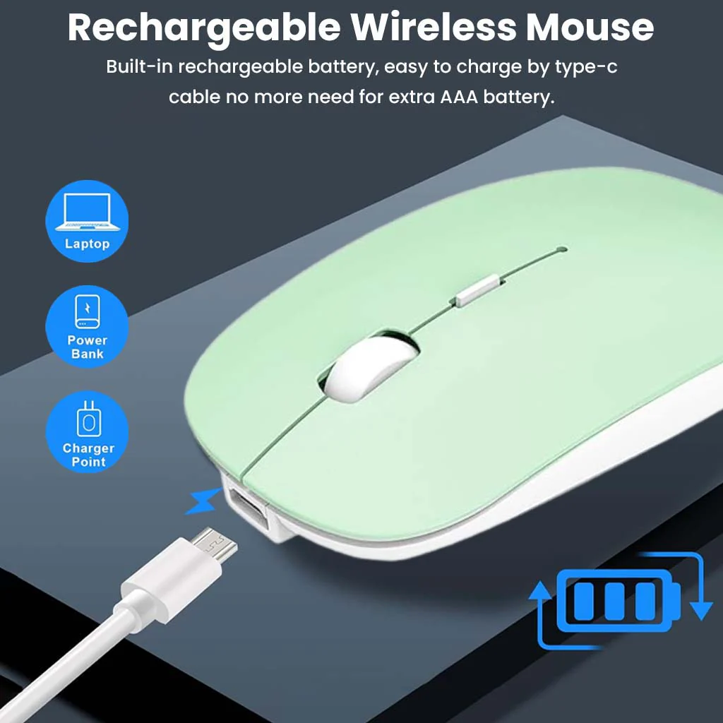 KB2858 - Multi-Device Wireless Keyboard and Mouse Combo - Image 25