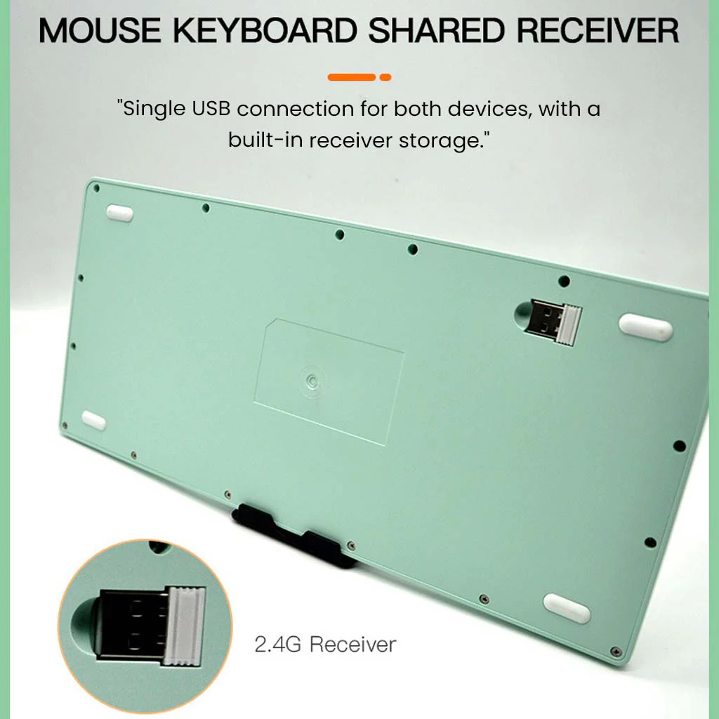 KB2858 - Multi-Device Wireless Keyboard and Mouse Combo - Image 26