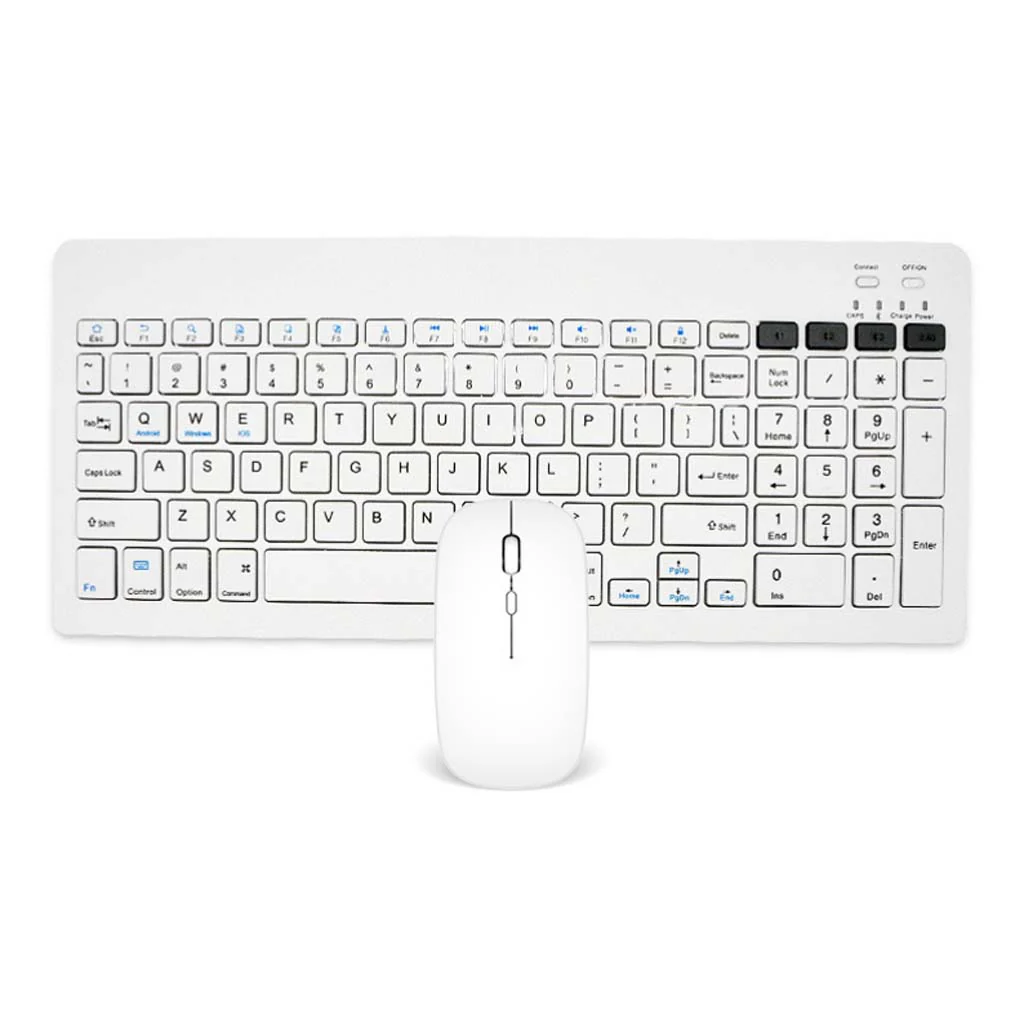 KB2858 - Multi-Device Wireless Keyboard and Mouse Combo - Image 27