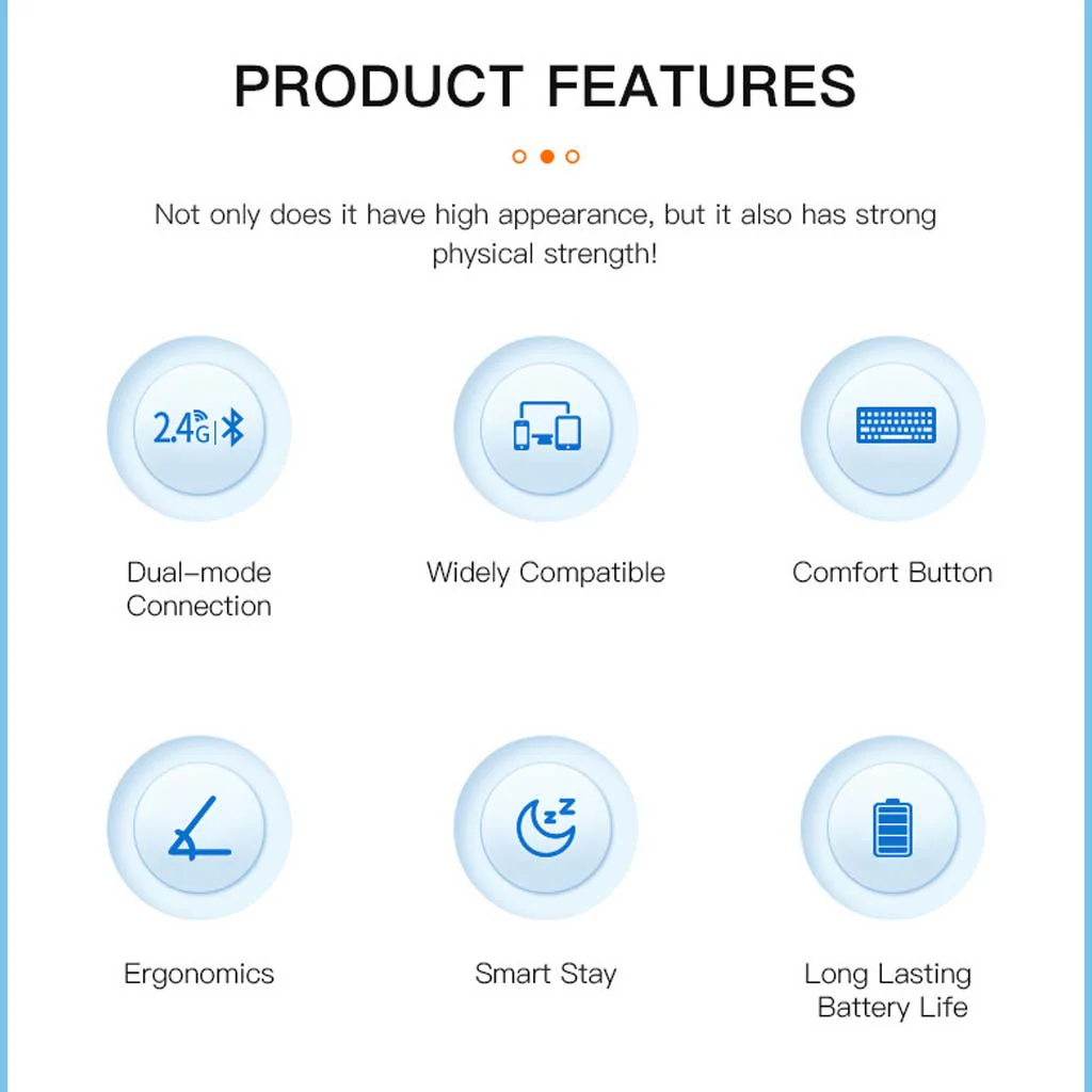KB2858 - Multi-Device Wireless Keyboard and Mouse Combo - Image 29