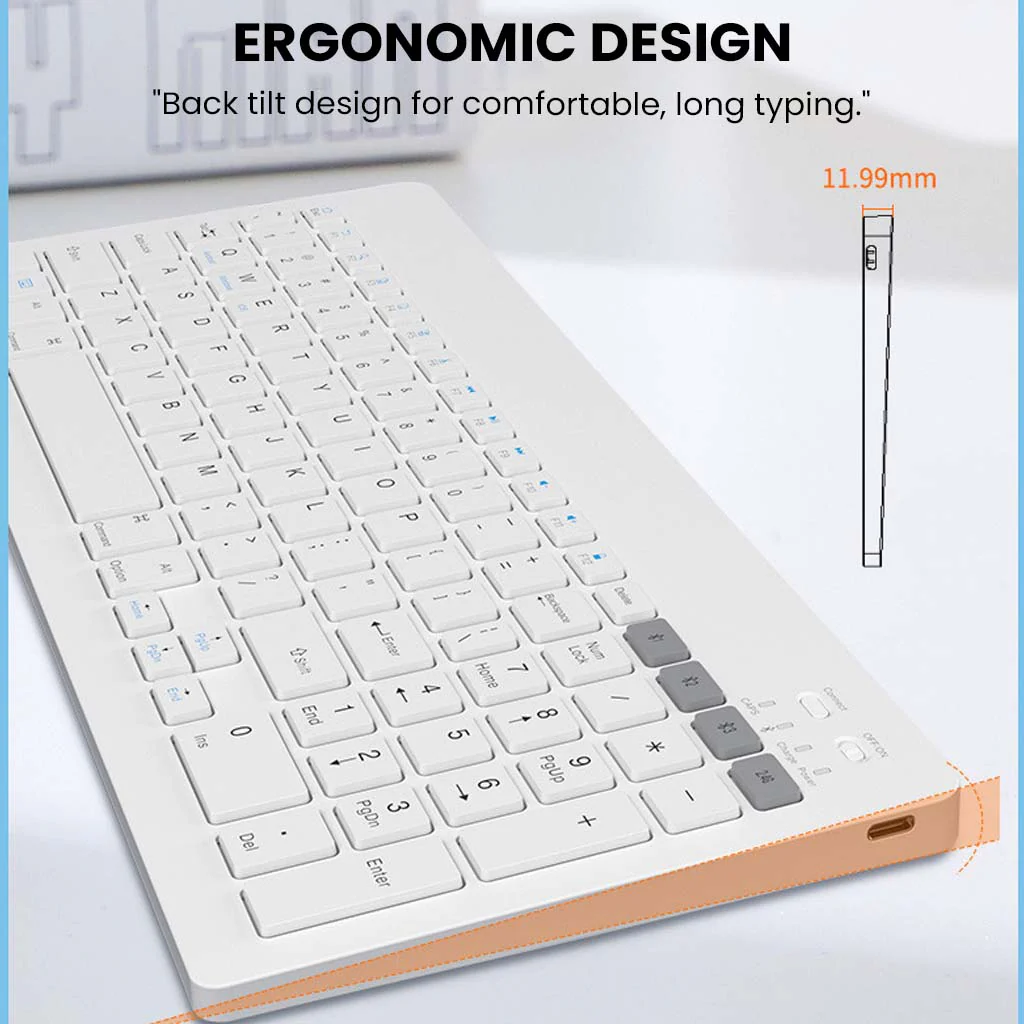 KB2858 - Multi-Device Wireless Keyboard and Mouse Combo - Image 31