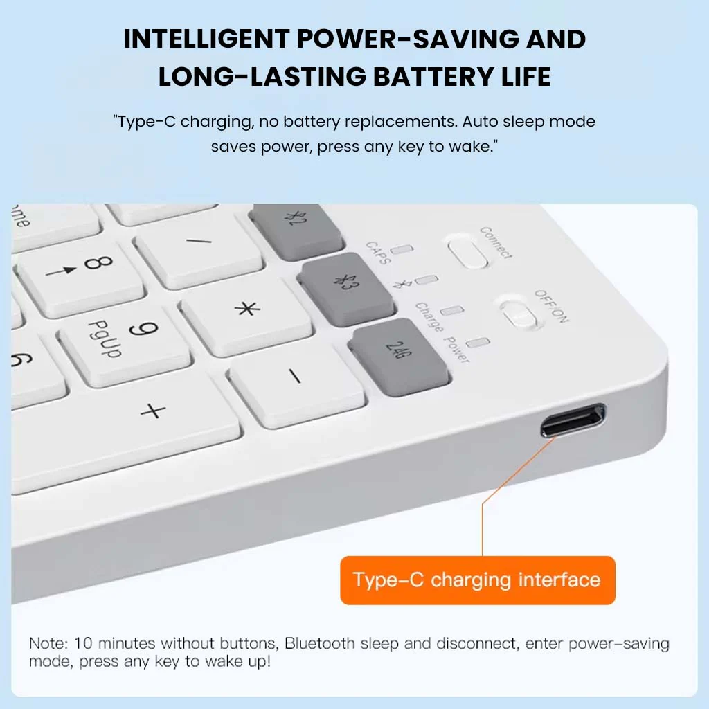 KB2858 - Multi-Device Wireless Keyboard and Mouse Combo - Image 32