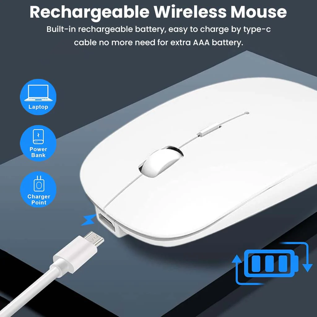 KB2858 - Multi-Device Wireless Keyboard and Mouse Combo - Image 33