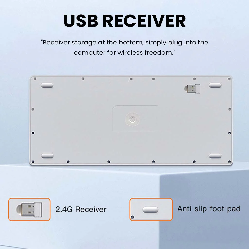 KB2858 - Multi-Device Wireless Keyboard and Mouse Combo - Image 34