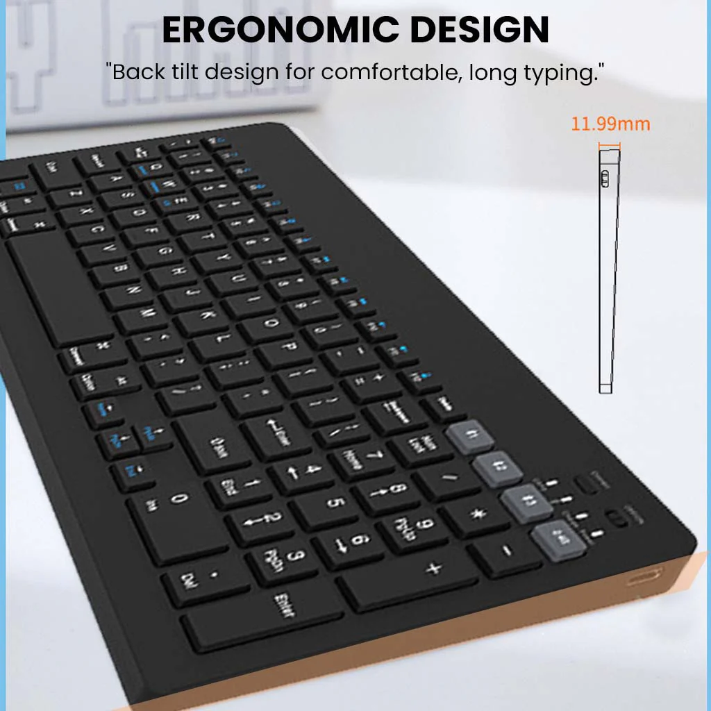 KB2858 - Multi-Device Wireless Keyboard and Mouse Combo - Image 4