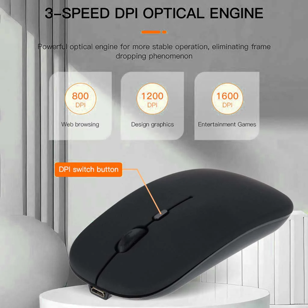 KB2858 - Multi-Device Wireless Keyboard and Mouse Combo - Image 8