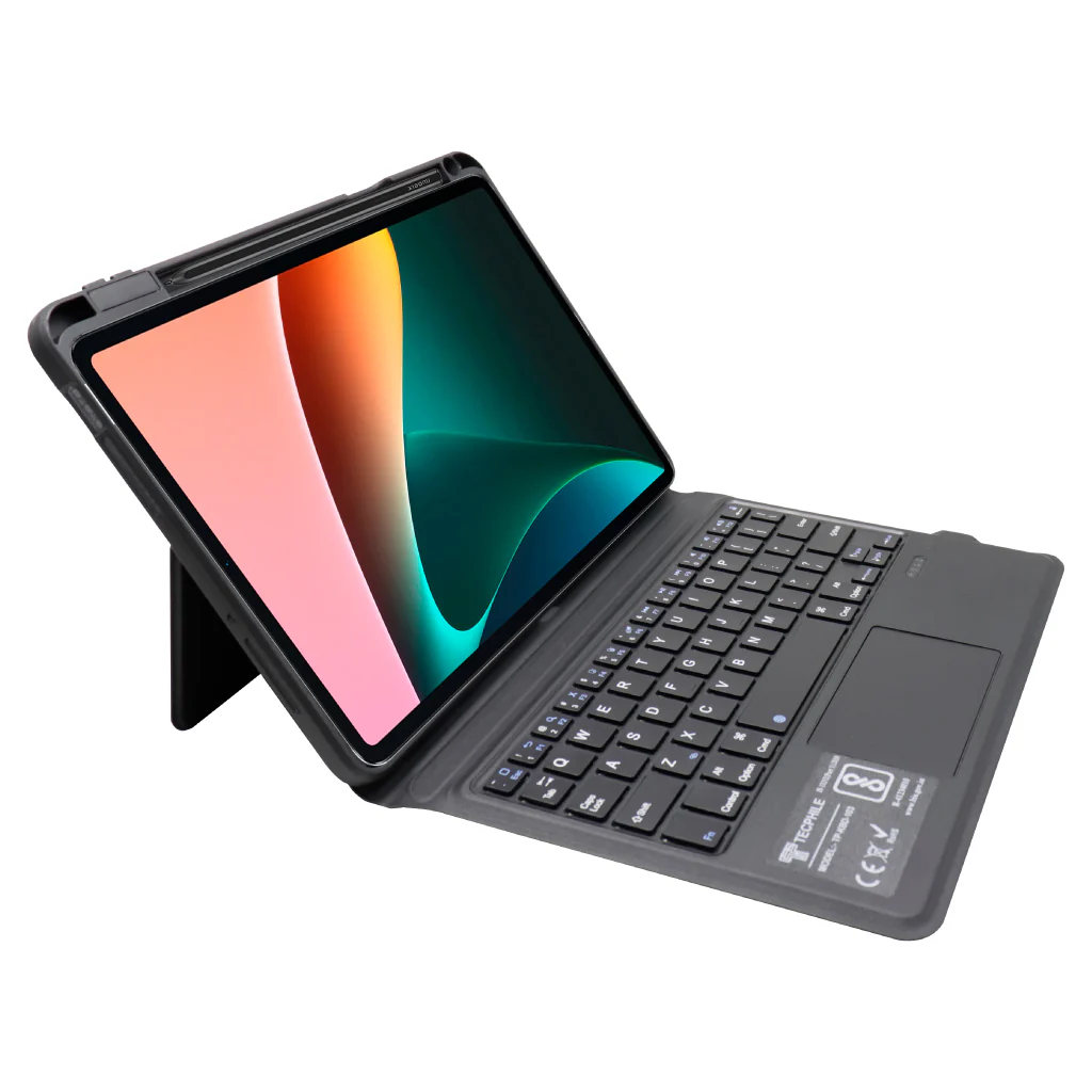 TECPHILE - keyboard Case for Xiaomi Pad 5/5 Pro