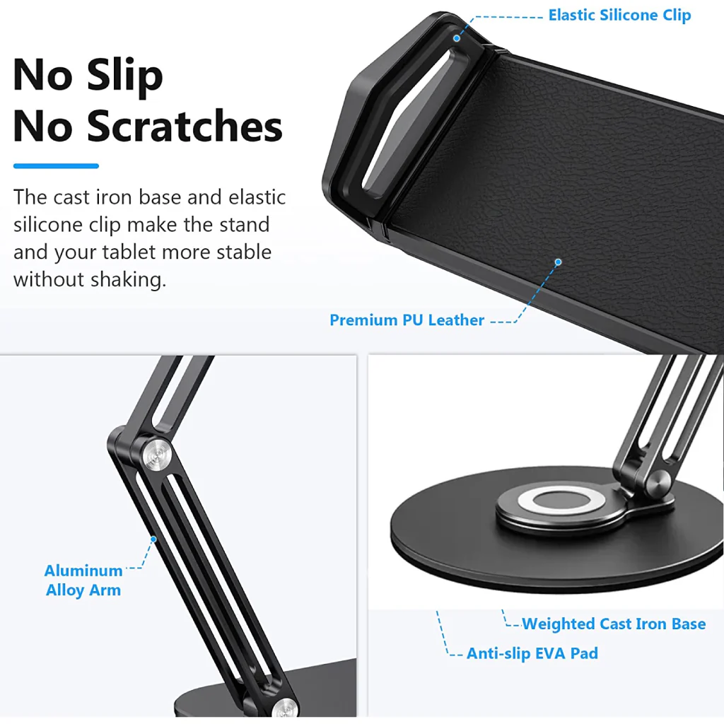 TECPHILE - L07 Multifunctional Metal Stand - Image 2