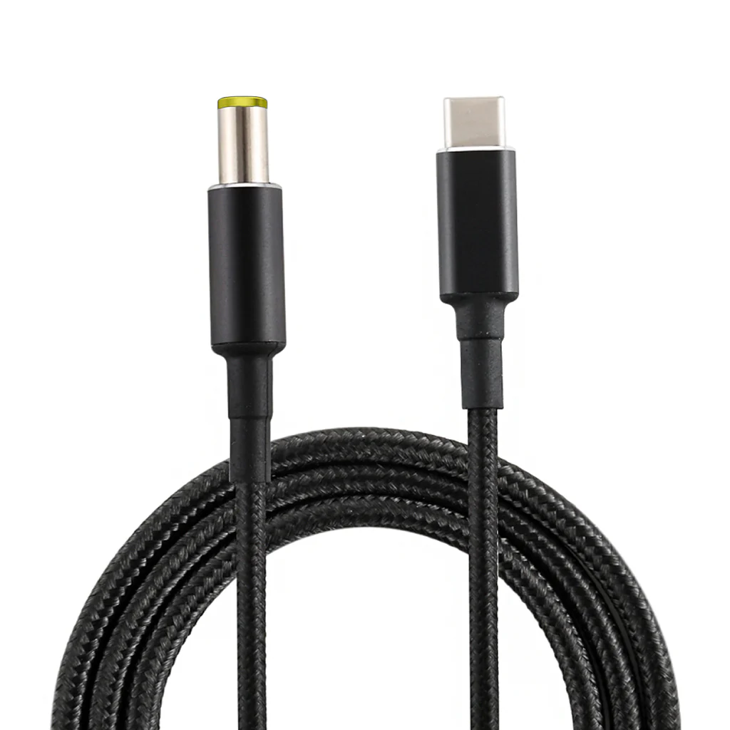 TECPHILE 100W PD Charging Nylon Cable for Lenovo Laptop - Image 11