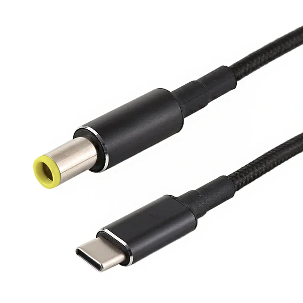 TECPHILE 100W PD Charging Nylon Cable for Lenovo Laptop - Image 13