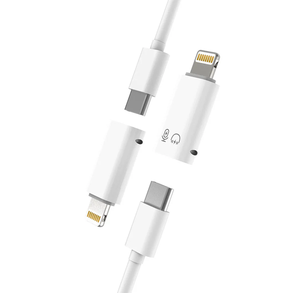 TECPHILE- Lighting to Type C OTG Adapter - Image 2