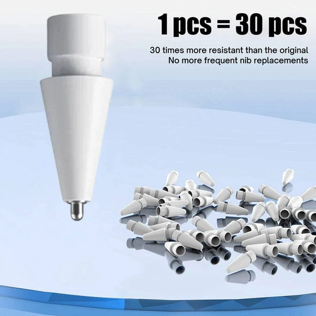 TECPHILE - Metal Pencil Tips for Apple 2nd Generation - Image 2