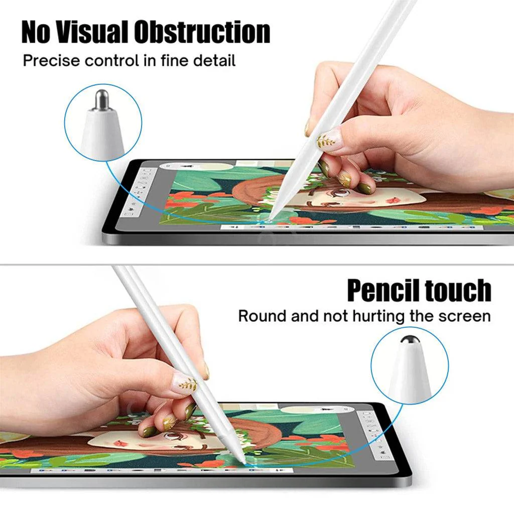TECPHILE - Metal Pencil Tips for Apple 2nd Generation - Image 3