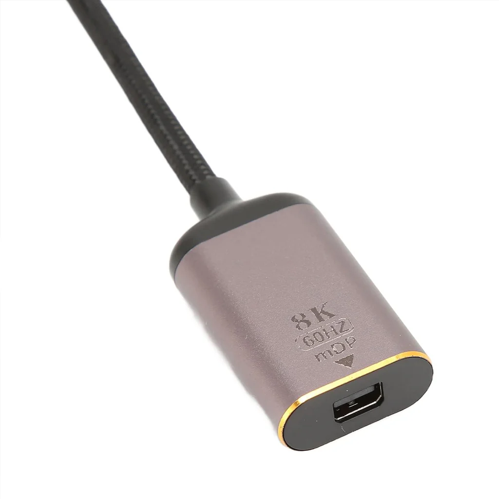 TECPHILE Mini DP to Type-C Ultra-HD@60Hz Adapter converter - Image 9