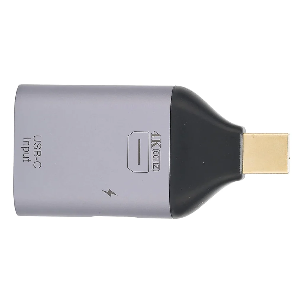 TECPHILE DisplayPort/Mini DP USB C 4K60Hz 100W Converter - Image 11