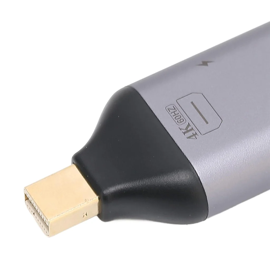TECPHILE DisplayPort/Mini DP USB C 4K60Hz 100W Converter - Image 13
