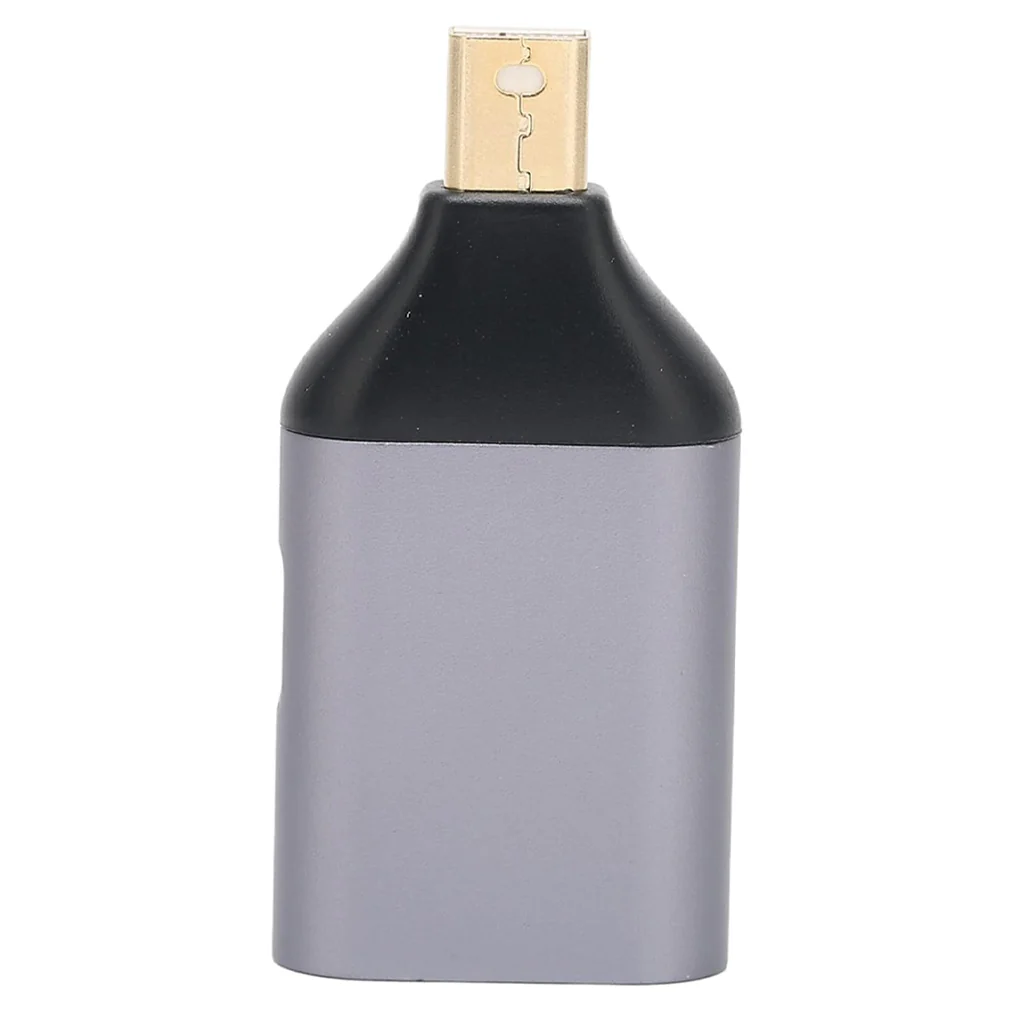 TECPHILE DisplayPort/Mini DP USB C 4K60Hz 100W Converter - Image 8
