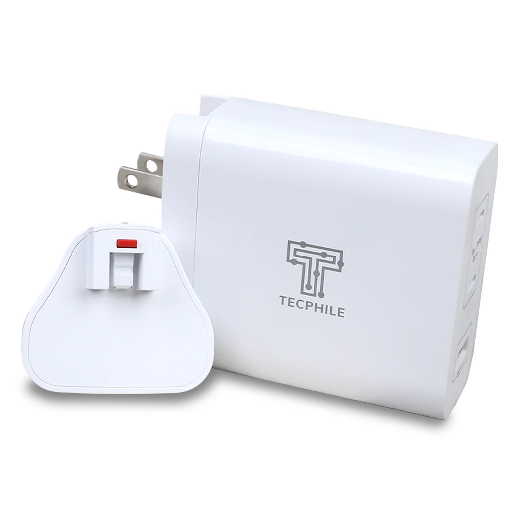 TECPHILE - A2204 Multi-Port 140W GaN Charger