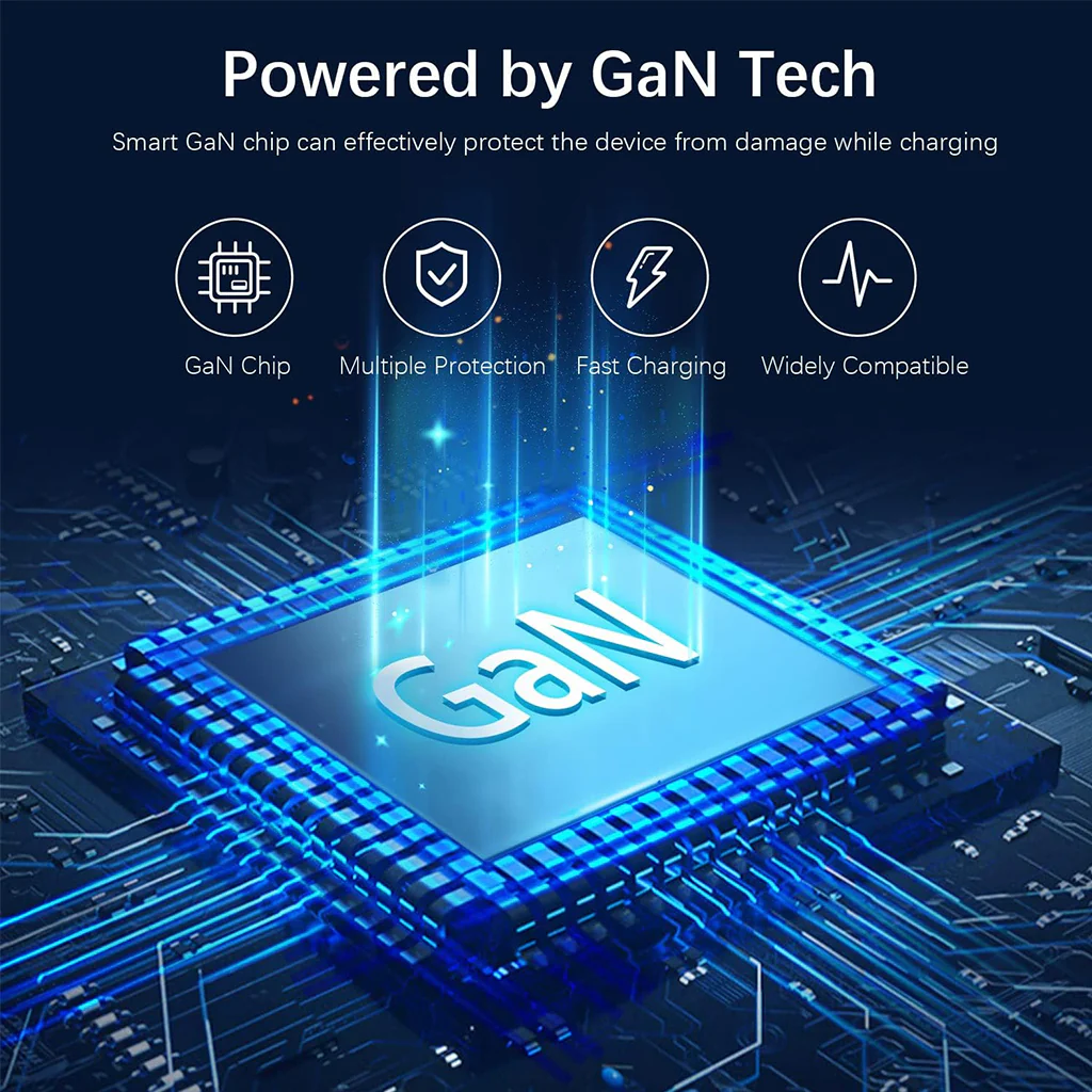 TECPHILE - A2204 Multi-Port 140W GaN Charger - Image 3