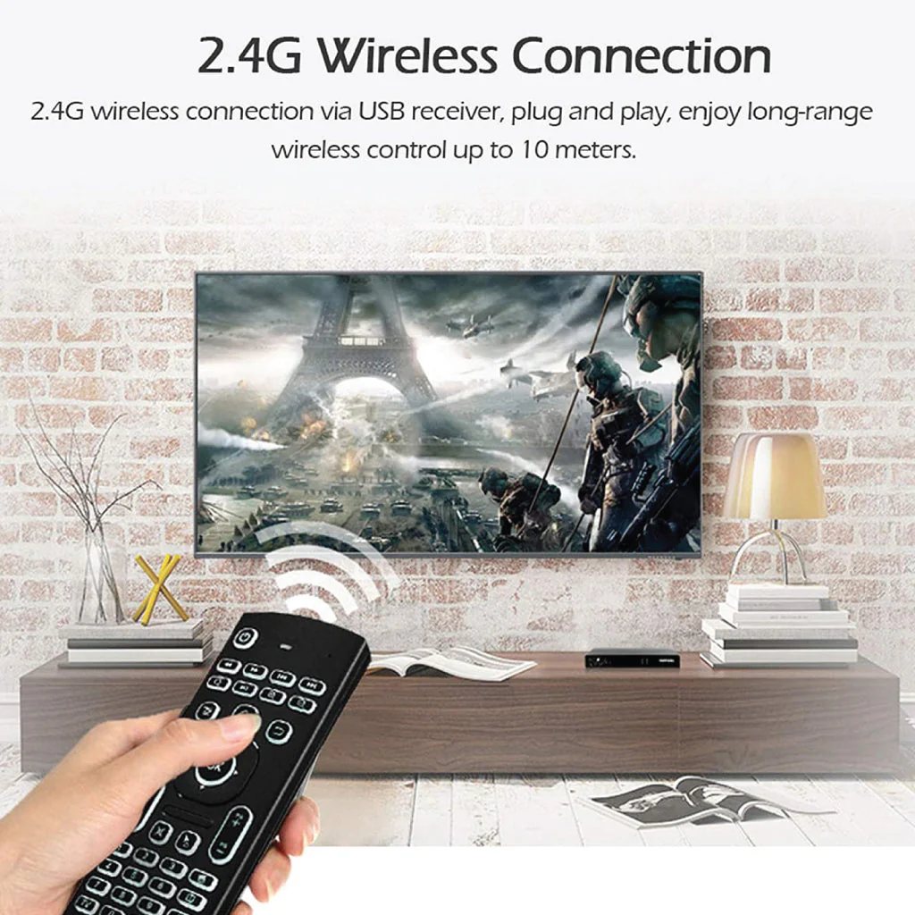 TECPHILE - MX3MBL Wireless Air Mouse - Image 7