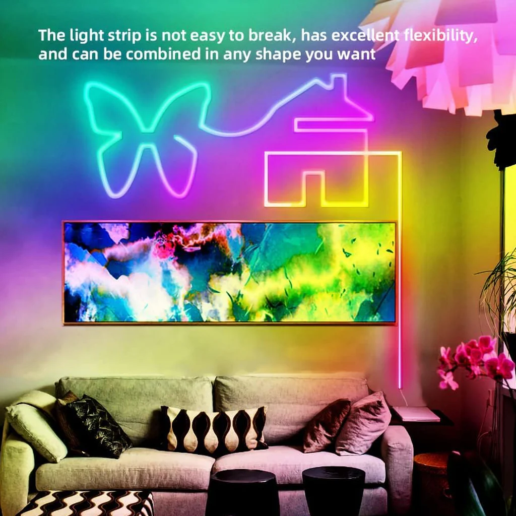 TECPHILE - Neon RGB Rope Light LED - Image 2