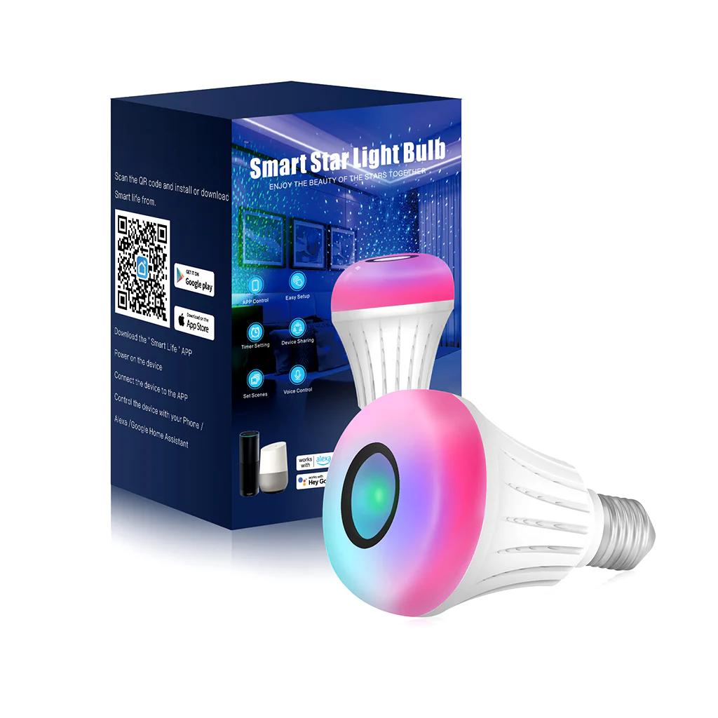 TECPHILE - NX SK27 RGB Smart Star Light Led Bulb