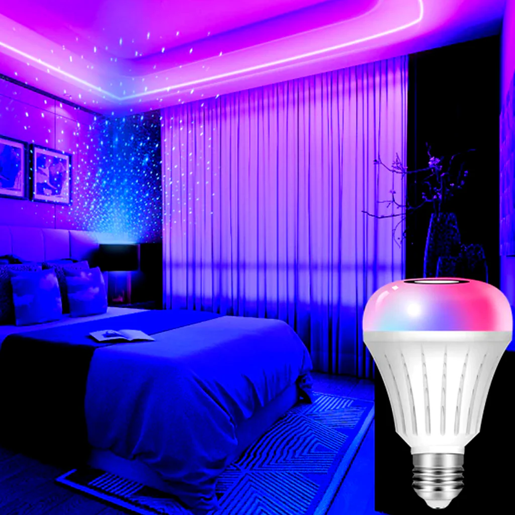 TECPHILE - NX SK27 RGB Smart Star Light Led Bulb - Image 12