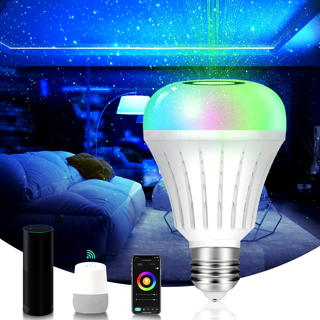 TECPHILE - NX SK27 RGB Smart Star Light Led Bulb - Image 13