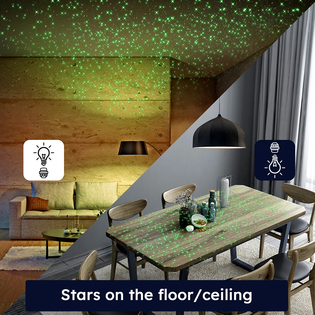 TECPHILE - NX SK27 RGB Smart Star Light Led Bulb - Image 7