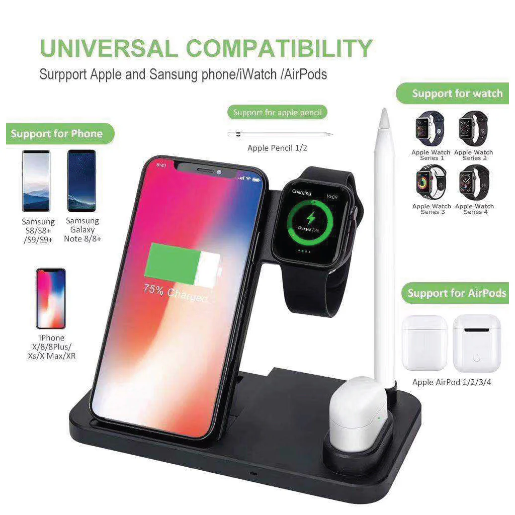 TECPHILE - OJD40 Wireless Charging Pad - Image 2