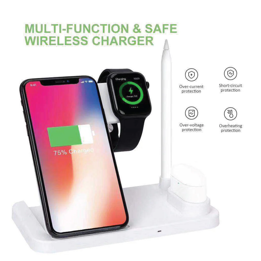 TECPHILE - OJD40 Wireless Charging Pad - Image 3