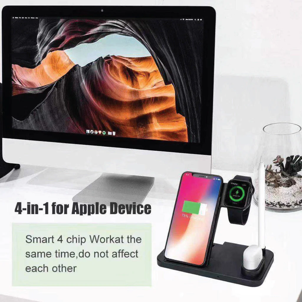 TECPHILE - OJD40 Wireless Charging Pad - Image 4